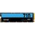 Lexar M.2 NVMe SSD NM710 500 GB SSD form factor M.2 2280 Solid-state drive interface PCIe Gen4x4 Read speed 5000 MB/s Write speed 2600 MB/s Жесткие диски (SSD)