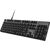Natec Amberjack Keyboard Wired US Linear White backlight, Hot-swappable switches, Anti-ghosting, Built-in memory, Macro recording Black/Gray Klaviatūras