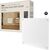 Mill Glass Smart WiFi Panel Heater Gen.4 400W White Крупная бытовая техника