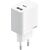 OPPO SUPERVOOC 45W Dual-Port Charger, OSAB4CB4AE, White Charger Data USB kabeļi