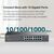 TP-LINK 16-Port Gigabit Switch LS1016G Unmanaged Desktop/Rack-mountable Switch