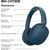 Sony wireless headset WH-CH730N, blue Jaunumi - Audio-Video