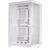 Thermaltake CAPO X Snow White (white, dual system case, panoramic glass) Корпуса