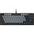 KC 500 MX LP TKL (black, DE layout, Cherry MX Low Profile 2.0 Ivory) Klaviatūras