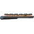XTRFY MX 10.1 Wireless (black, DE layout, Cherry MX Low Profile 2.0 Red) Klaviatūras