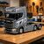 Huina 1:18 Scale Silver Remote-Controlled Scania 770S Truck with Trailer Радиоуправляемые Игрушки