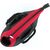 Hobbydog R2 TORBA CZARNY Z CZERWONYM SZALEM (NUBUK) Suņu un kaķu transport somas