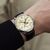 Orient Classic Bambino 2nd Generation Version9 Sun & Moon Automatic RA-AK0803Y30B Rokas pulksteņi 
