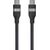 Anker USB-C to USB-C Cable Braided, 0.9m, 240W, Black Anker USB-C Braided Cable, 0.9 m Новинки смартфонов и телефонов