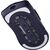 Lenovo RGB Gaming Mouse Legion M220 Wireless 2.4 GHz, Bluetooth, Wired Nebula Purple Peles, ievadierīces