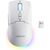 Lenovo RGB Gaming Mouse Legion M220 Wireless 2.4 GHz, Bluetooth, Wired Glacier White Мыши