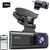 REDTIGER F7NP WiFi 4K + 1080p 128GB Dash Cam Video reģistratori