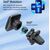 Car phone holder Choetech H042 black Telefonu Turētāji Auto Velo Moto