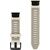 Garmin watch strap QuickFit 20mm fenix 9 Pro, cream/french grey Smart-Watch aksesuāri