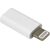 Sbox AD.IPH-TYPEC/R Adapter IPH/8 M. -> TYPE-C F. Adapteri
