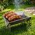 Vilde Grill węglowy stalowy składany 28x18x12 cm (5900670121348) Новинки Для дома и сада 