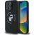 Karl Lagerfeld KLHMP16LSCMKCRHK Aizmugurējais Apvalks priekš Apple iPhone 16 Pro Neoriģinālie Maciņi