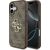 Guess 4G Big Logo Case Aizsargapvalks priekš iPhone 17 / brūns Neoriģinālie Maciņi