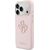 Guess PU Resin Logo Case Aizsargapvalks priekš Apple iPhone 17 Pro Max Neoriģinālie Maciņi