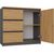 Top E Shop Topeshop 1D3S ANT/ART BA KPL chest of drawers Новинки Для дома и сада 