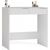 Top E Shop MARINA 2S Desk, White Новинки Для дома и сада 