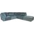 Module sofa SAMOA 5-parts, ocean green Новинки Для дома и сада 