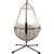 Hanging chair ROYAL grey Новинки Для дома и сада 