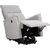 Recliner armchair LEVON with electric lifting mechanism, grey Новинки Для дома и сада 