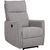 Recliner armchair LANDO with electric mechanism, grey Новинки Для дома и сада 