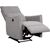 Recliner armchair LANDO with electric mechanism, grey Новинки Для дома и сада 