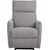 Recliner armchair LANDO with electric mechanism, grey Новинки Для дома и сада 