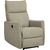 Recliner armchair LANDO with electric mechanism, green Стулья