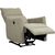 Recliner armchair LANDO with electric mechanism, green Стулья