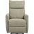 Recliner armchair LANDO with electric mechanism, green Стулья