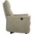 Recliner armchair LANDO with electric mechanism, green Стулья