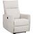 Recliner armchair LANDO with electric mechanism, light grey Новинки Для дома и сада 