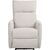 Recliner armchair LANDO with electric mechanism, light grey Новинки Для дома и сада 