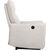 Recliner armchair LANDO with electric mechanism, light grey Новинки Для дома и сада 