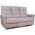 Recliner sofa BOWERS 3-seater with manual mechanism, beige Новинки Для дома и сада 