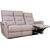 Recliner sofa BOWERS 3-seater with manual mechanism, beige Новинки Для дома и сада 