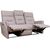 Recliner sofa BOWERS 3-seater with manual mechanism, beige Новинки Для дома и сада 