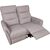 Recliner sofa BOWERS 2-seater with manual mechanism, beige Новинки Для дома и сада 