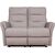 Recliner sofa BOWERS 2-seater with manual mechanism, beige Новинки Для дома и сада 