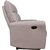 Recliner sofa BOWERS 2-seater with manual mechanism, beige Новинки Для дома и сада 