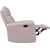 Recliner armchair BOWERS with manual mechanism, beige Новинки Для дома и сада 