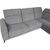 Corner sofa LUISA RC, electric recliner, grey Новинки Для дома и сада 