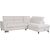 Corner sofa bed SAMANTHA RC, white Новинки Для дома и сада 