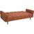 Sofa bed SERENA 3-seater, brick red Новинки Для дома и сада 