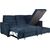 Corner sofa bed SCALA blue Новинки Для дома и сада 