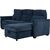Corner sofa bed SCALA blue Новинки Для дома и сада 